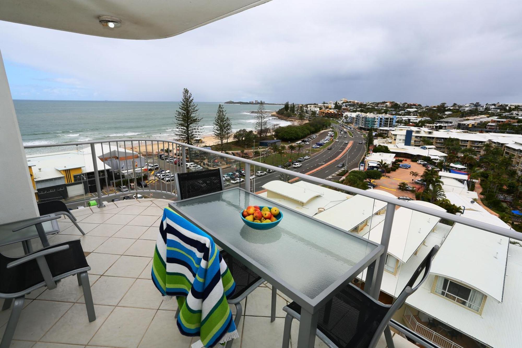 Mandolin Beachfront Resort Alexandra Headland Dış mekan fotoğraf