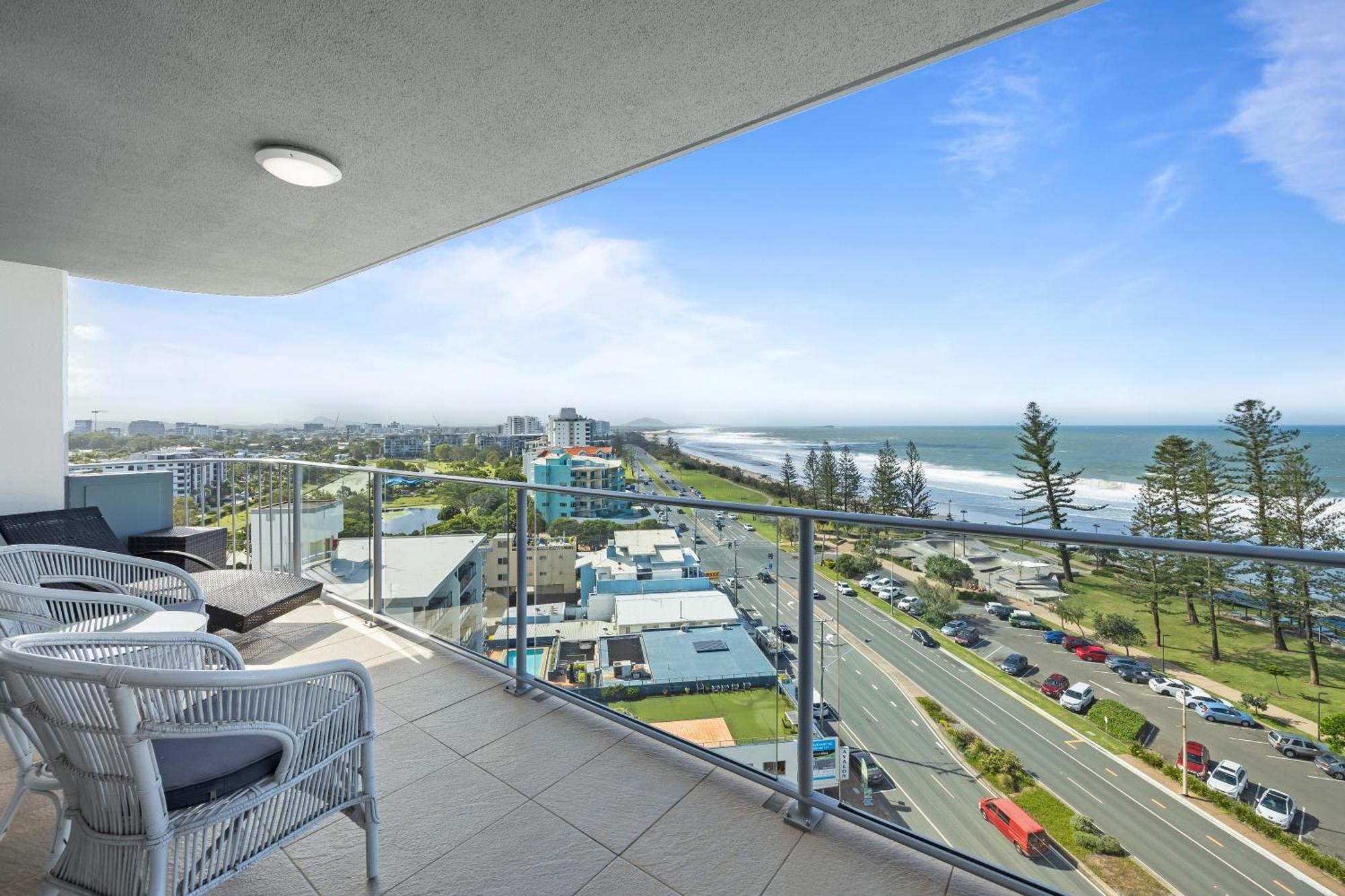 Mandolin Beachfront Resort Alexandra Headland Dış mekan fotoğraf
