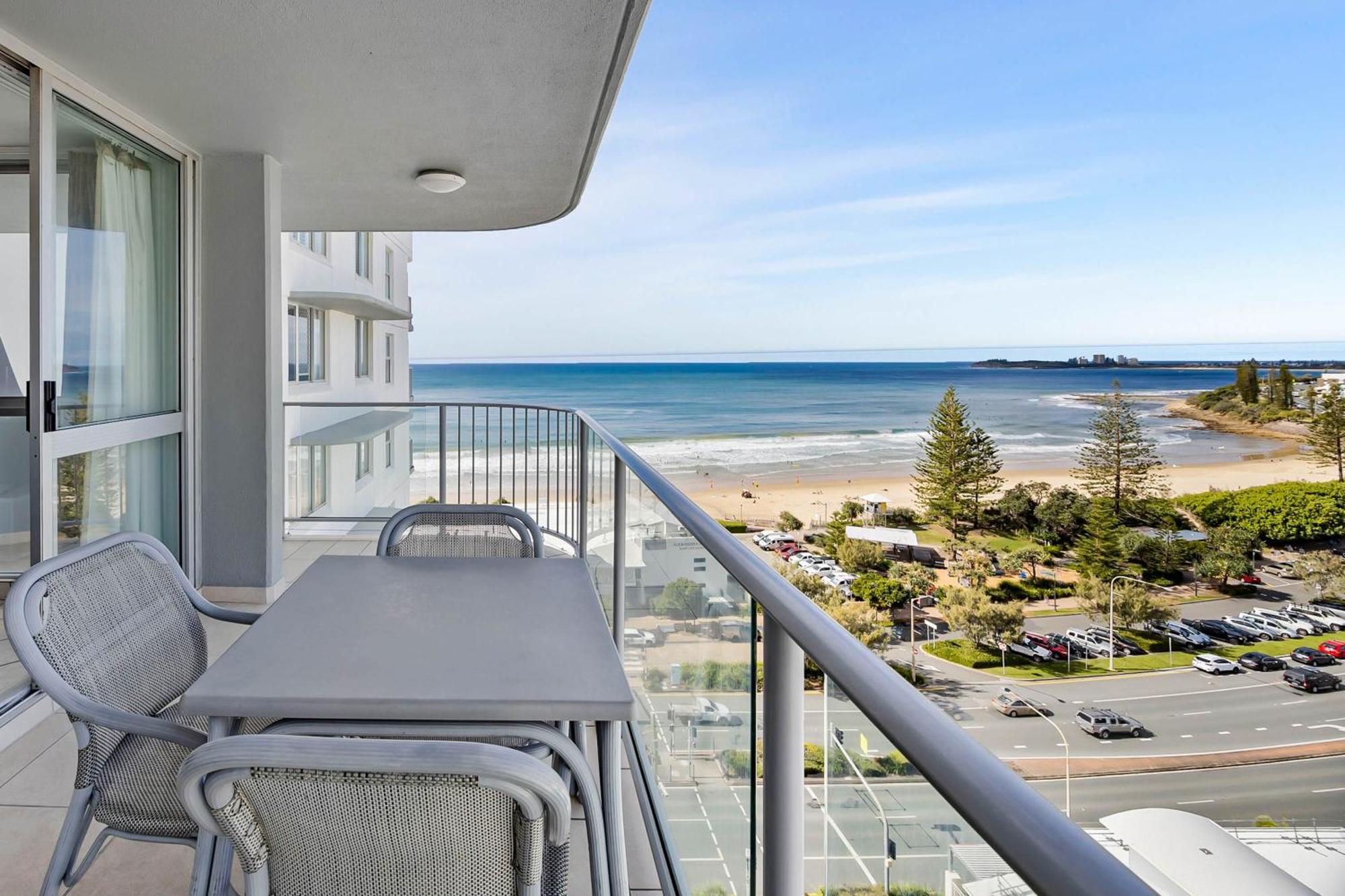 Mandolin Beachfront Resort Alexandra Headland Dış mekan fotoğraf