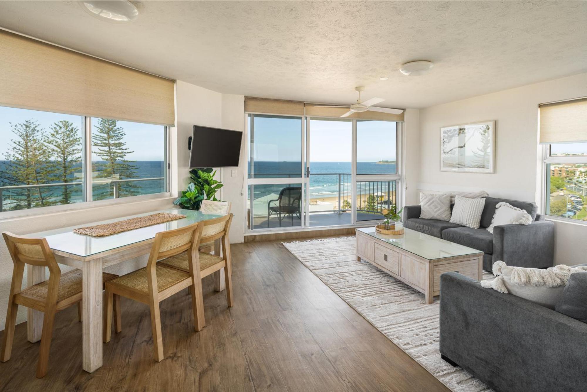 Mandolin Beachfront Resort Alexandra Headland Dış mekan fotoğraf