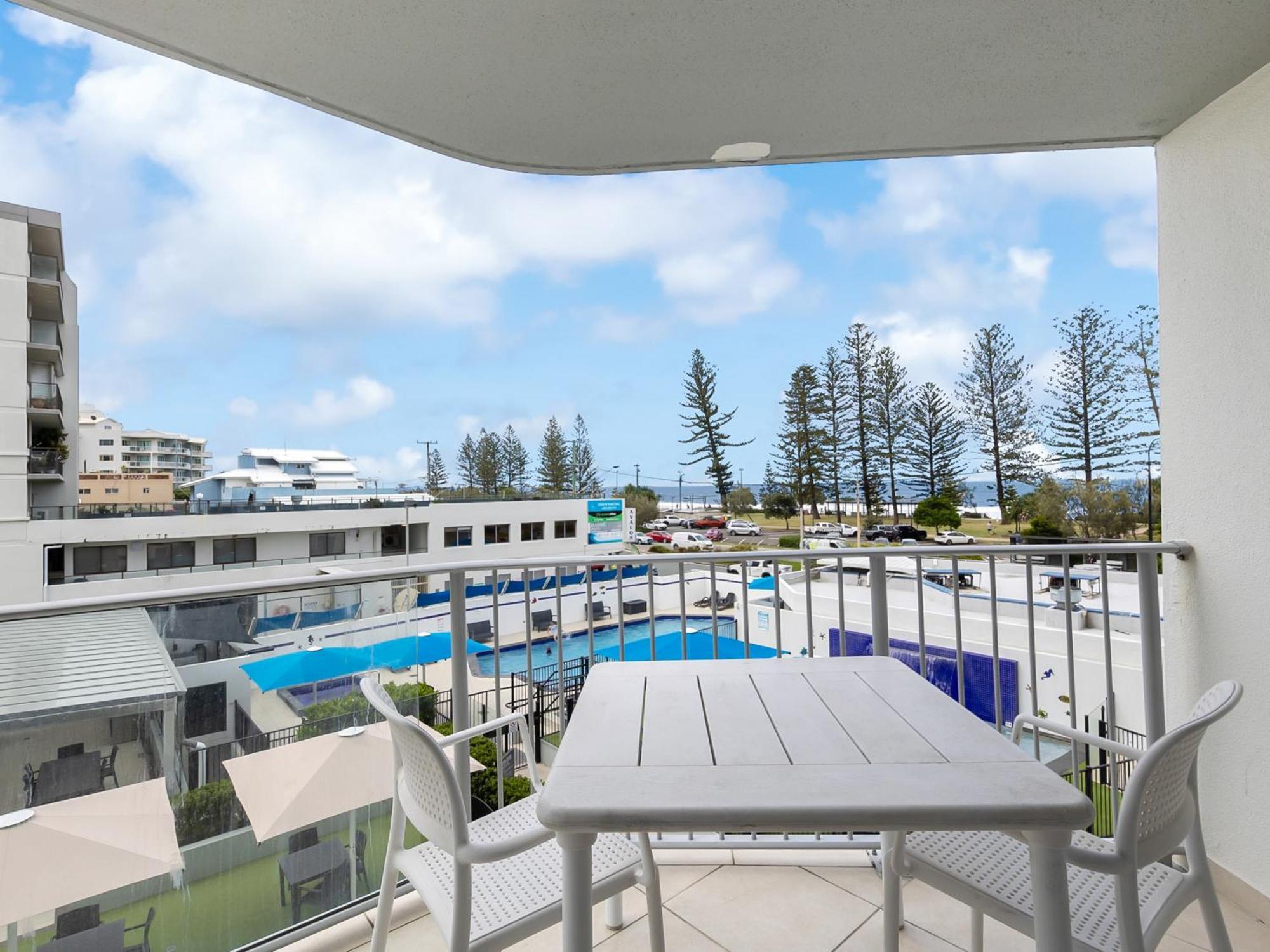 Mandolin Beachfront Resort Alexandra Headland Dış mekan fotoğraf