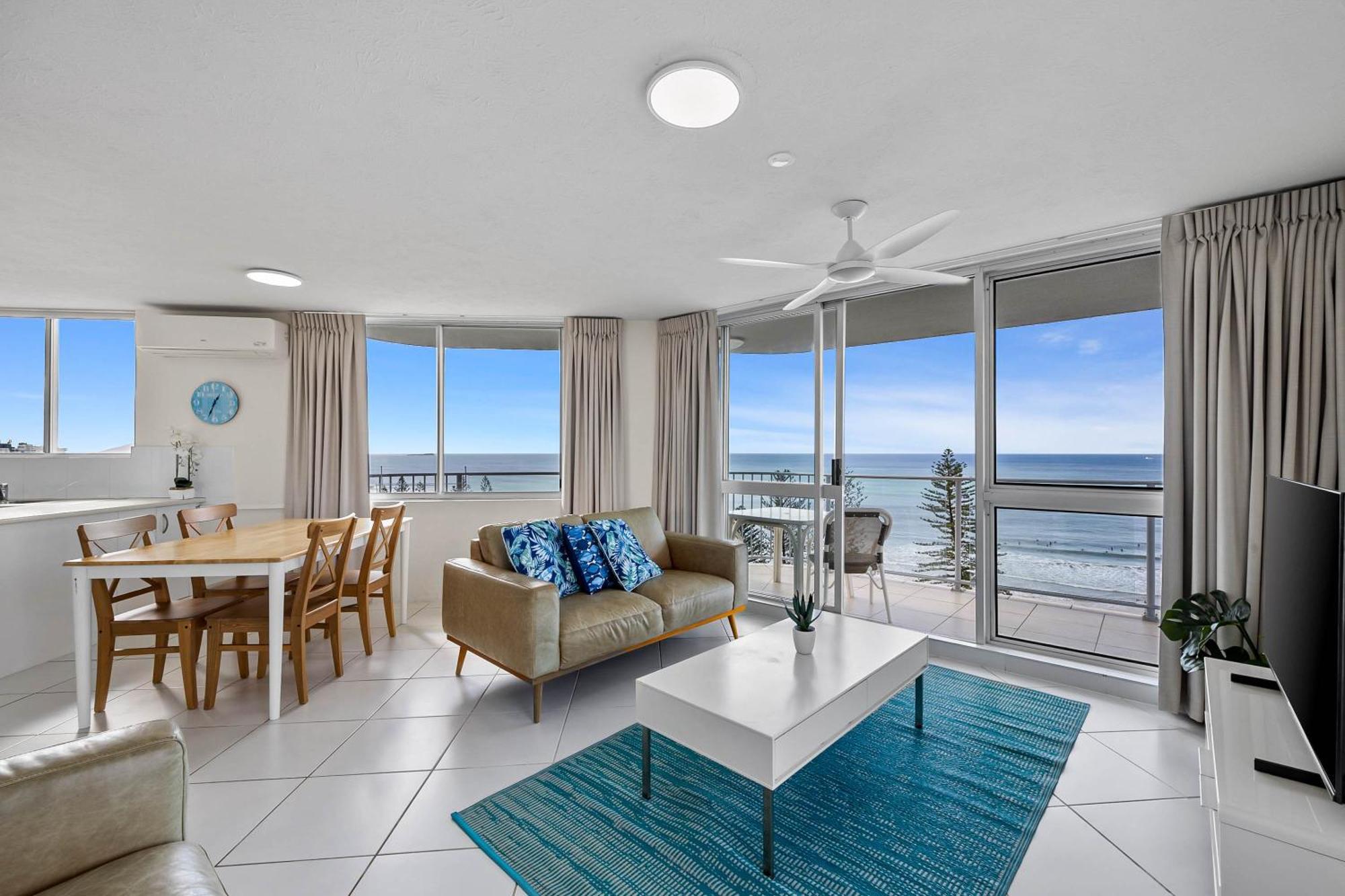 Mandolin Beachfront Resort Alexandra Headland Dış mekan fotoğraf